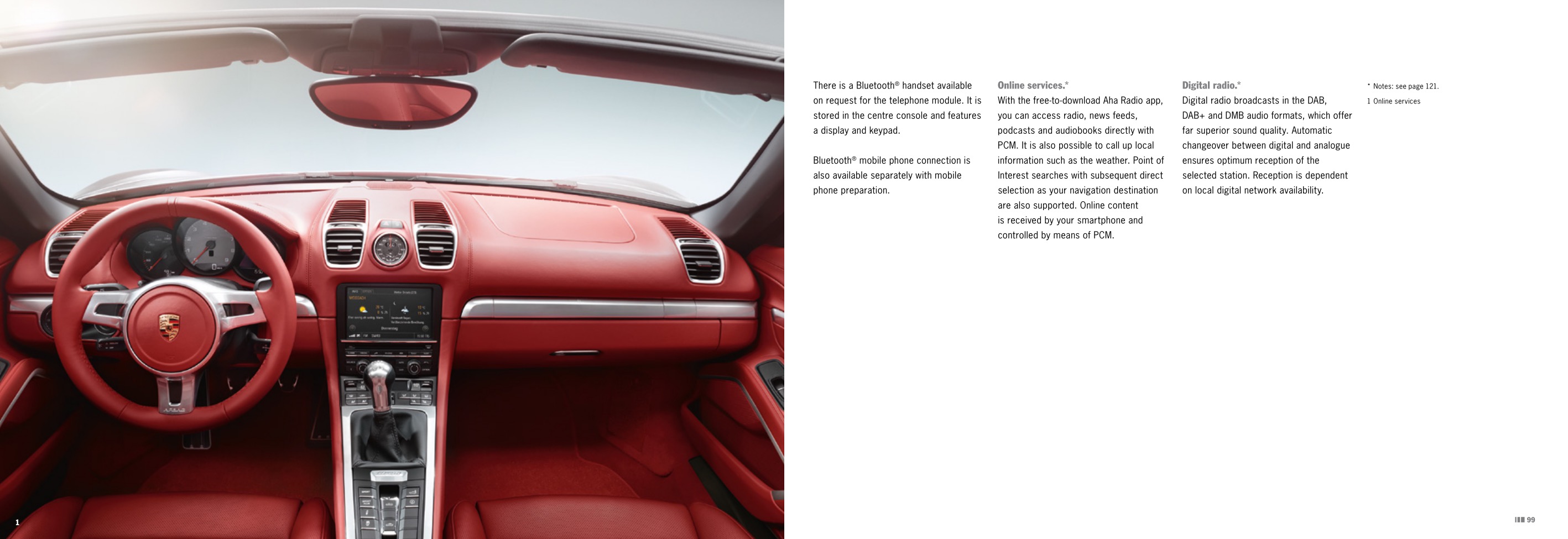 2015 Porsche Boxster Brochure Page 50